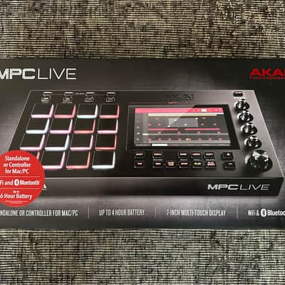Akai MPC Live Standalone Sampler w 500gb SSD image 1