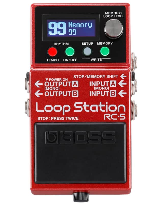 BOSS RC-5 Loop Station image 1