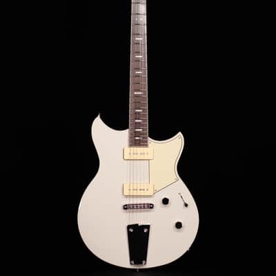 Yamaha RSS02T Revstar Standard Electric Guitar, Vintage White with Gig Bag image 5