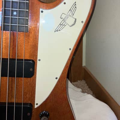 Gibson Thunderbird-IV 1998-Natural Sunburst image 15