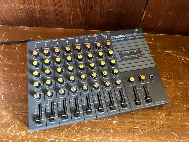 Boss BX-800 8-Channel Stereo Mixer | Reverb Australia
