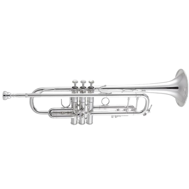 Bach Model 18043 Bb Trumpet-Silver image 1