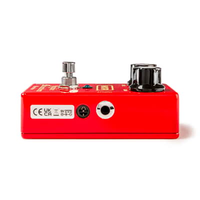 MXR YJM308 Yngwie Malmsteen Overdrive Effects Pedal image 2