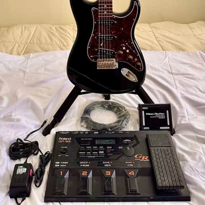 Fender Roland Ready Stratocaster w/Solid Rosewood neck + GR-33 Midi Sound Module + Wayne Scott Jones Filter/Buffer/Effects Loop