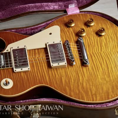 2016 Gibson Custom Shop True Historic Rick Nielsen 1959 Les Paul Reissue #9-0655 Aged. Lignt weight! image 3