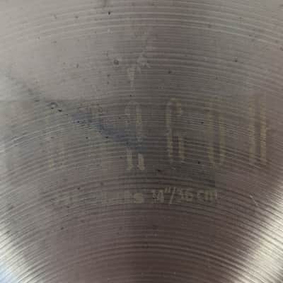Sabian 14" Paragon Hi-Hat Cymbals (Pair) 2004 - Present - Natural image 5