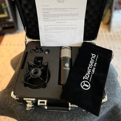 Townsend Labs Sphere L22 Precision Microphone Modeling System 2010s - Black image 4