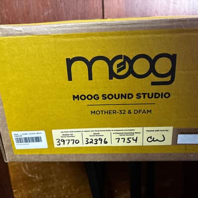 MOOG Sound Studio: Mother-32 & DFAM w/ box image 7