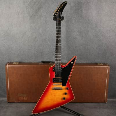 Gibson The Explorer CMT - 1983 - Cherry Sunburst - 2nd Hand image 2