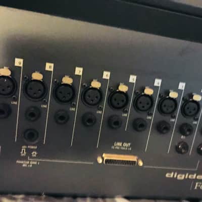 Digidesign Control 24 Pro Tools Controller 2000s image 7