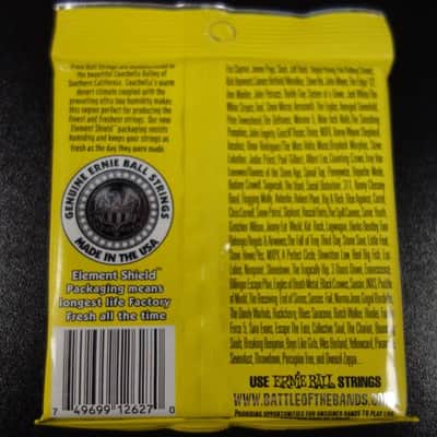 Ernie Ball 2627 Beefy Slinky 011-054 Guitar Strings image 2