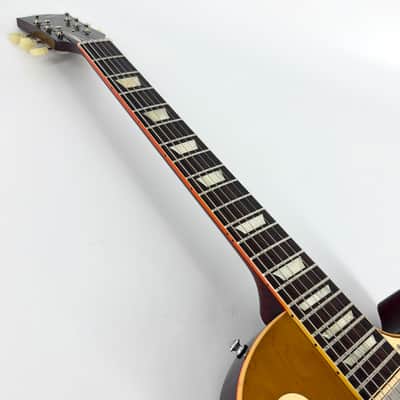 2016 Gibson Custom Shop True Historic Les Paul 1958 Reissue - Vintage Lemon Burst image 14