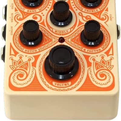 Orange Acoustic Guitar Preamp Pedal image 4