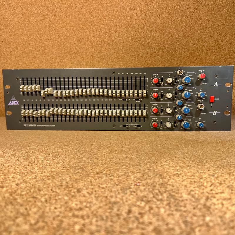 Apex PE 232MKIi – Serviced – Warranty image 1