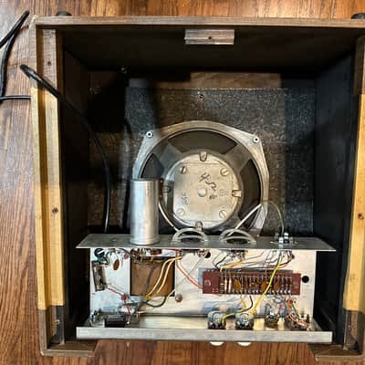 Vintage Early ‘60s Premier Model 50 Tube Combo Amp – Needs Service, NOS tubes image 15