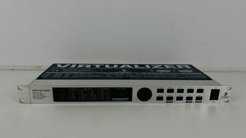 Behringer Virtualizer DSP1000 - Digital Multi-Effects Processor - 24-Bit - No PSU Bild 1