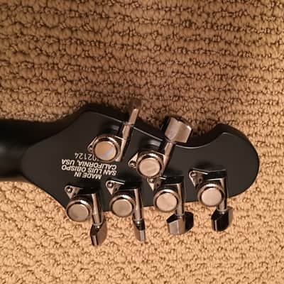 Ernie Ball Music Man Majesty 6 2015 John Petrucci Polar Noir image 12