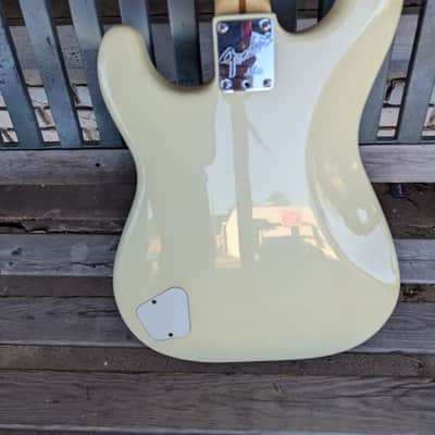 Fender Elite Stratocaster - Vintage white image 12