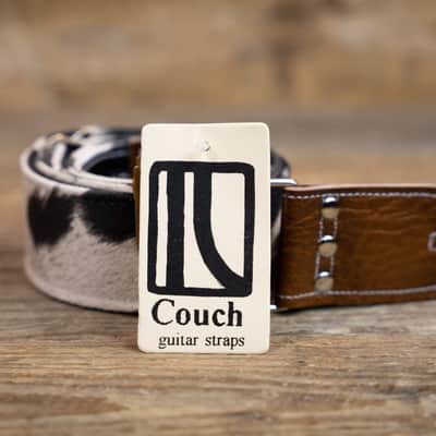 Couch L149 Cow Print Guitar Strap image 1