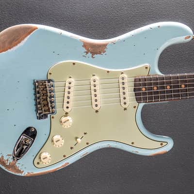Fender Custom Shop Used 1961 Heavy Relic Strat '23 image 1