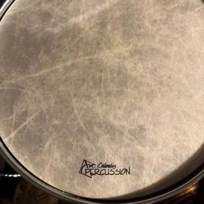 Ludwig No. 405 Aluminum Piccolo 3x13" 6-Lug Snare Drum with Keystone Badge 1968 - 1969 Chrome-Plated image 6