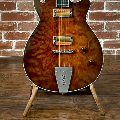 Grez Mendocino Custom 2021 Dark Burst Quilt Top, Binding & Novak Gold-Foils NEW (Authorized Dealer) image 3