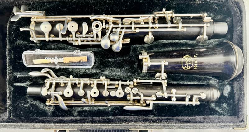 Selmer 121 Step-Up Model Oboe, Full conservatory image 1