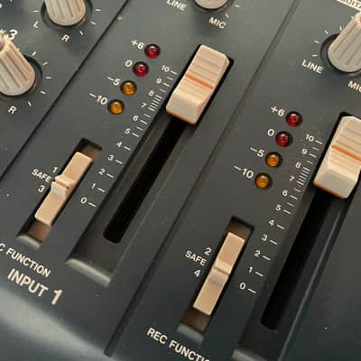 TASCAM Porta 02 mkII Ministudio 4-Track Cassette Recorder 2000s - Blue image 8
