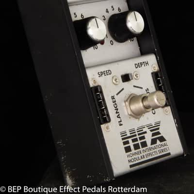 HFX Hohner International Modular Effects Series 1 Chorus / Flanger late 70's made in England image 2