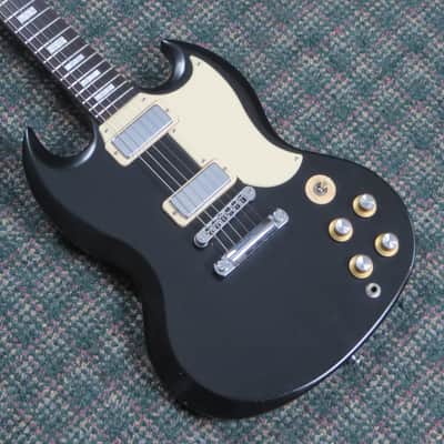 2012 Gibson 70s Tribute SG Special Satin Black/Ebony! w/original gigbag image 1
