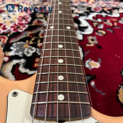 Fender Japan ST62M ’62 Reissue Stratocaster Shell Pink 1993–1994 Made in Japan Used image 8