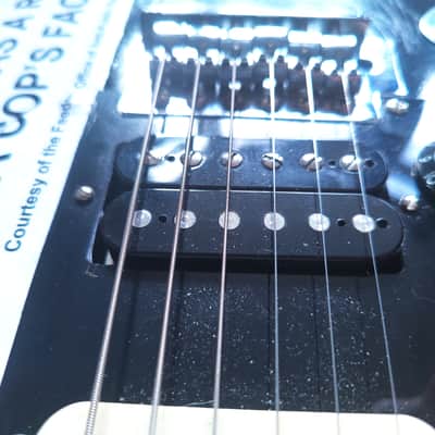 Vandalism Strat Black Nitro SD59 LH image 20