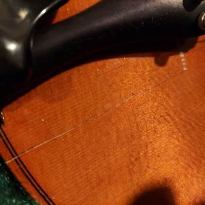 Suzuki No. 220 1/2 Violin, Japan 1979, with case&bow, Fair Condition image 18