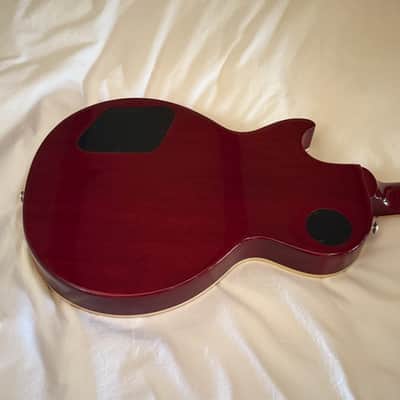 2021 Gibson Les Paul Standard - Heritage Cherry Red - Eric Clapton, George Harrison "Lucy" Vibe - Free Pro Setup image 8