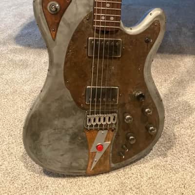 M-Tone Custom Custom 2014 - Blue/metal image 4