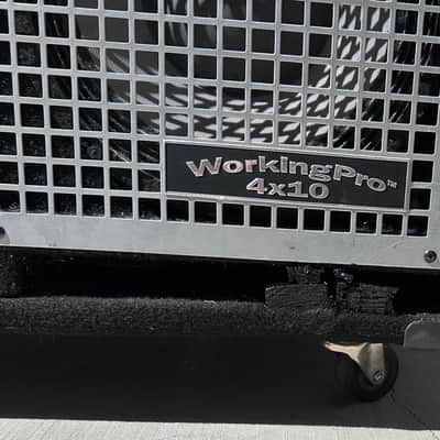 SWR WorkingPro 4x10 Bass Cabinet – Tested & Fully Functional image 2