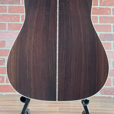 Martin D-28 Satin Standard Series Acoustic Guitar - Satin 1935 Burst image 13