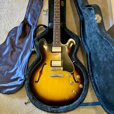 Gibson ES 335 Custom Shop - Sunburst image 1