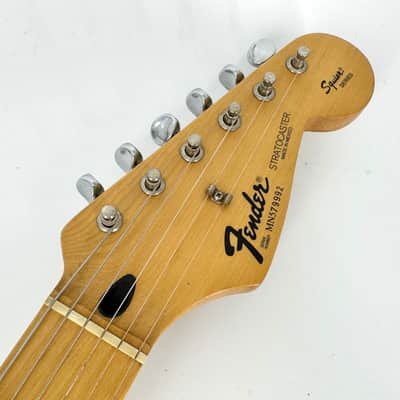 1995 Fender Squier Series Stratocaster – Black image 5