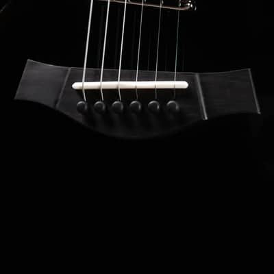 Taylor T5z Pro Electric Guitar - Black with Hardshell Case image 11