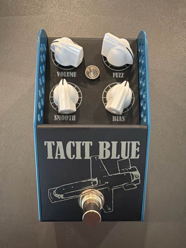 ThorpyFX Tacit Blue Germanium Fuzz 2023 - Blue / Black image 1