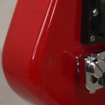 Hofner Shorty Electric Guitar - Red image 7