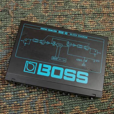 Boss RGE-10 Micro Rack Series Graphic Equalizer image 4