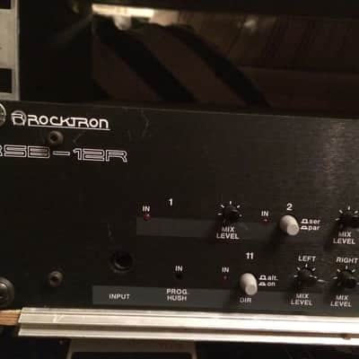 Bradshaw/rocktron RSB12 with foot controller, 90s Black image 11