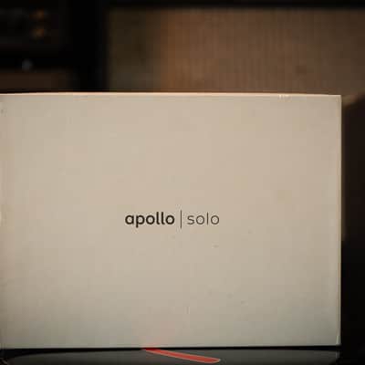 Universal Audio Apollo Solo Heritage Edition USB 3.0 Audio Interface 2020 - Present - Silver image 5