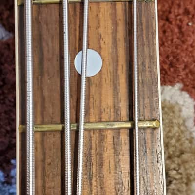 Unknown Maker MIJ SG-Type Bass - 1970s Cool!! image 6
