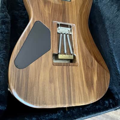 Chubtone  Strat 2019 Hand oiled walnut image 3