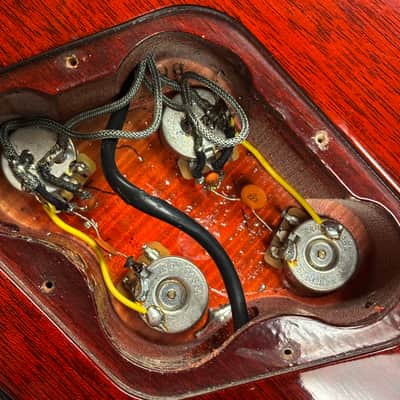 1996 Gibson Custom Shop Historic ‘59 Les Paul Reissue Killer Flametop image 22
