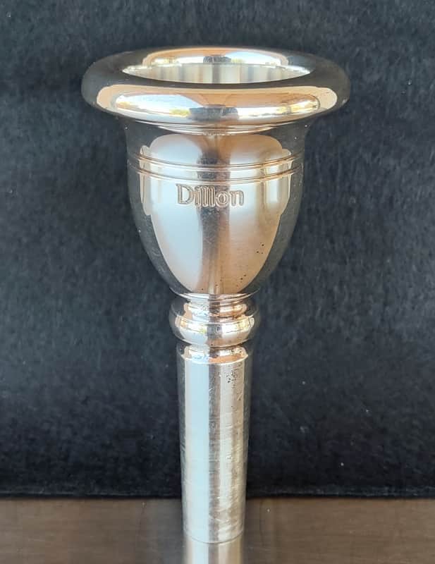 Dillon Roylance-A Tuba Mouthpiece - Silver image 1