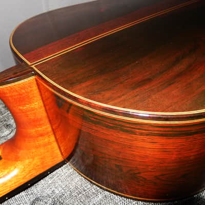YUKINOBU CHAI No20 1977 - SANTOS HERNANDEZ CLASS - CLASSICAL CONCERT GUITAR - SPRUCE/BRAZILIAN ROSEWOOD image 20